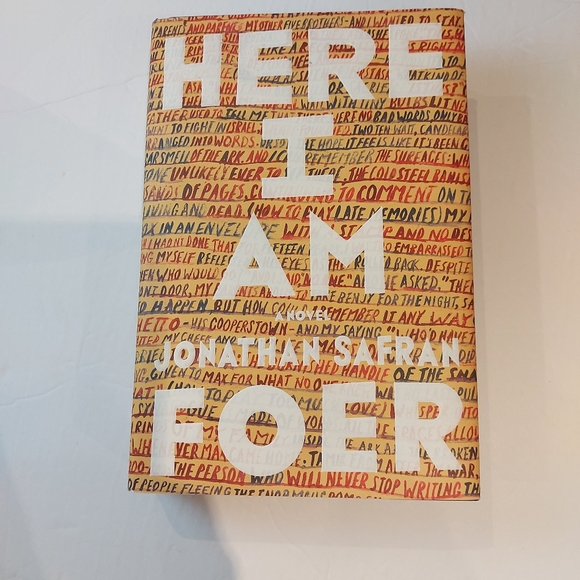 Here I am novel by Jonathan Safran Foer - Picture 1 of 6